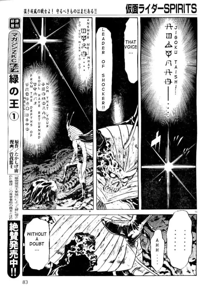 Kamen Rider Spirits Chapter 41 15